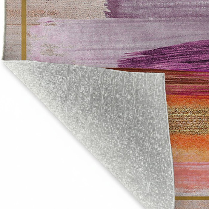 Conceptum Alfombra Wooylk0099 80 x 250 cm Multicolor